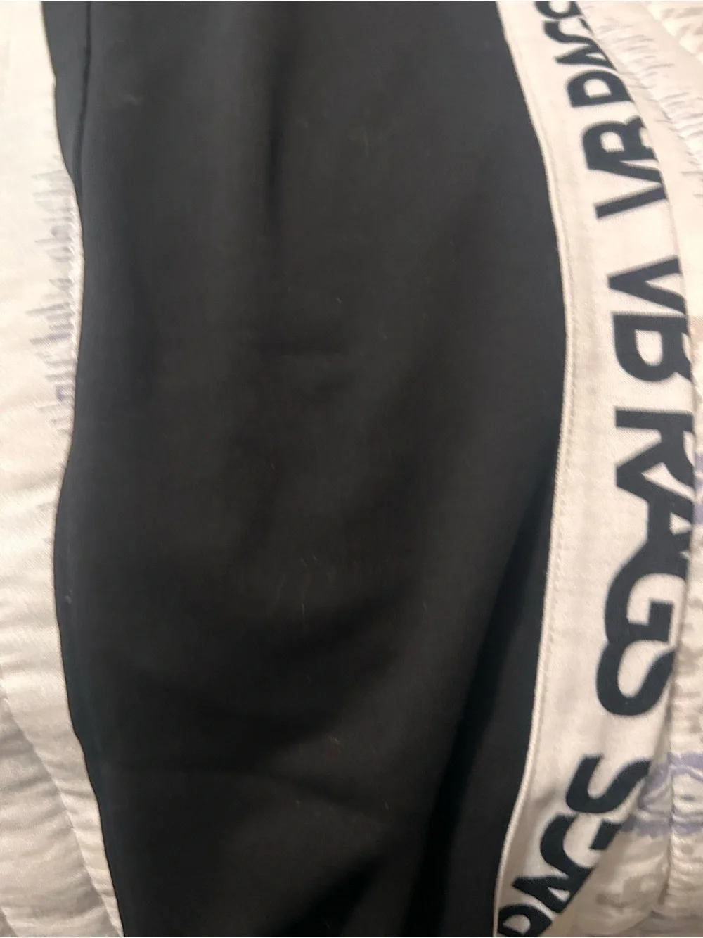 VB Rags Pro Volley Women's Black Track Joggers
